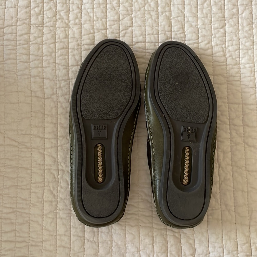 SALE ✨ Mens Frye Leather Loafers - Picture 6 of 7